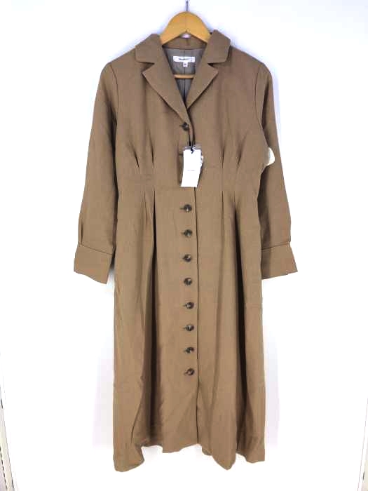 マウジー moussy TUCK WAIST LONG DRESS レディース  1
