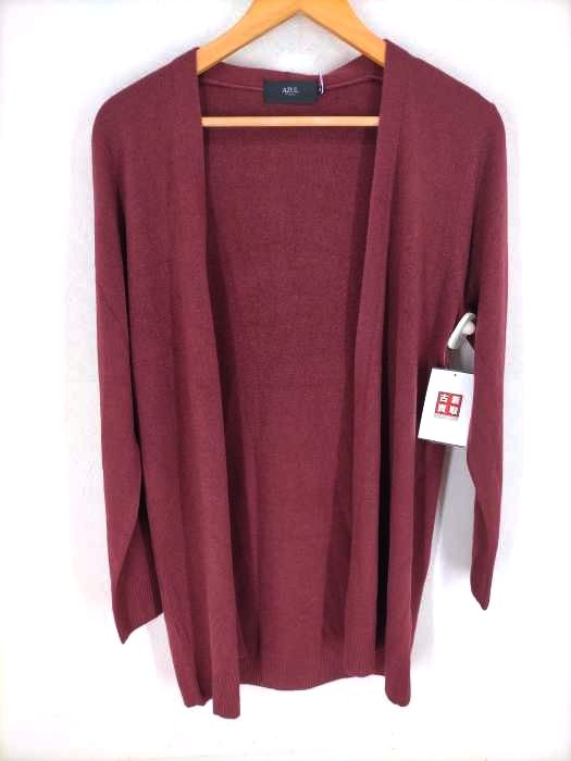 AZUL by moussy(アズールバイマウジー) NUDIE KNIT TOPPER メンズ  S