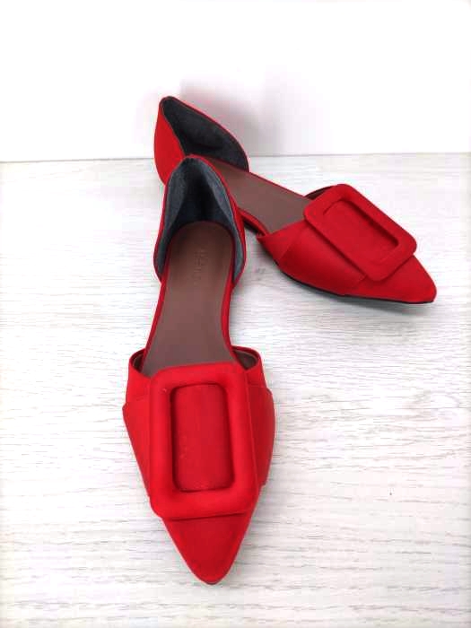 moussy(マウジー) RETRO FLAT SHOES レディース  S