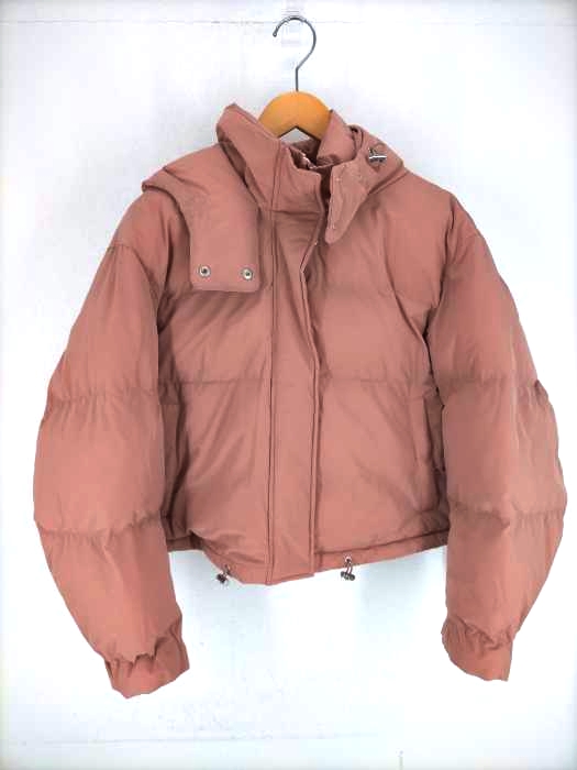 SLY(スライ) STAND COLLAR PUFFER JK レディース  1