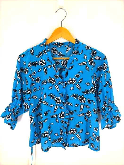 SLY(スライ) ELLA FLORAL WRAP SH レディース  1
