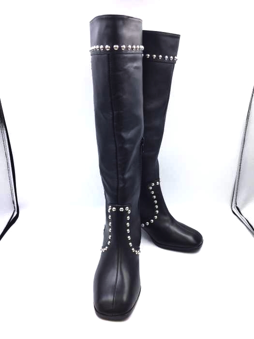 マウジー moussy STUDDED KNEE LONG BOOTS レディース  S