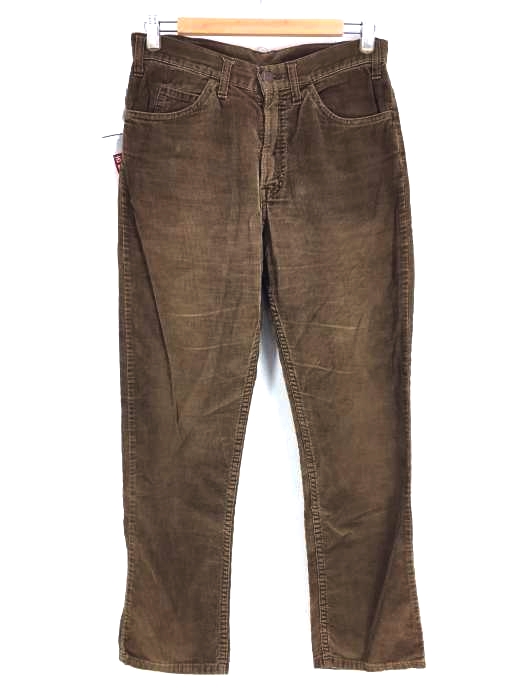 Levis(リーバイス) F.M TIBER 81351 ボタン裏3 42TALON コーデユロイパンツ メンズ 表記無