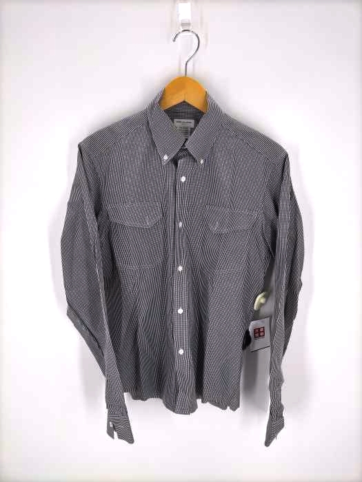 DRIES VAN NOTEN(ドリスヴァンノッテン) チェック柄フラップポケットロングスリーブシャツ メンズ JPN：50