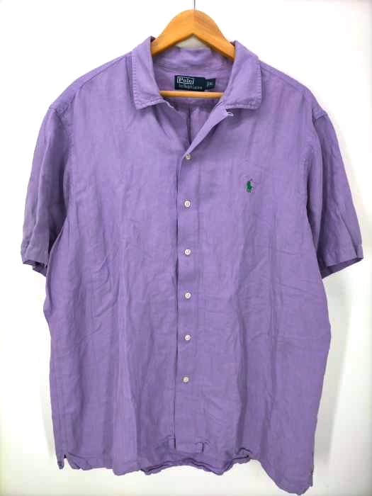 Polo by RALPH LAUREN(ポロバイラルフローレン) オープンカラー 半袖シャツ メンズ JPN：XL