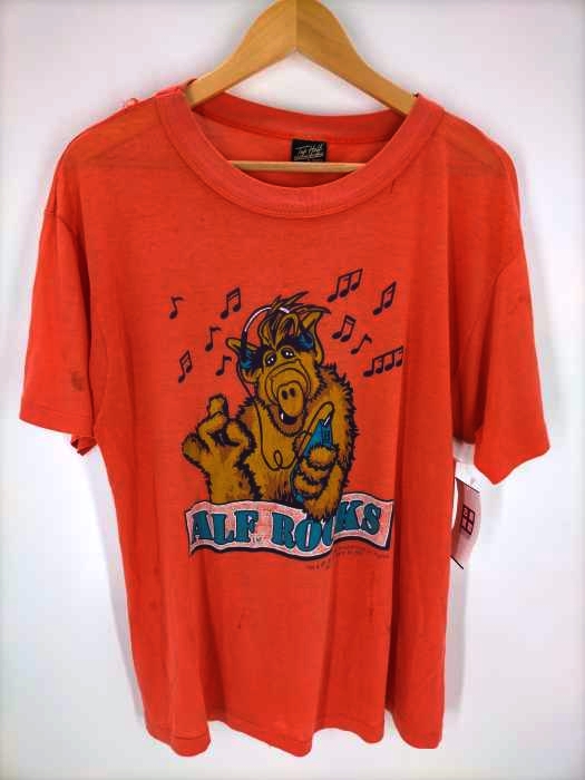 USED古着(ユーズドフルギ) 1987 ALF キャラTシャツ メンズ JPN：XL