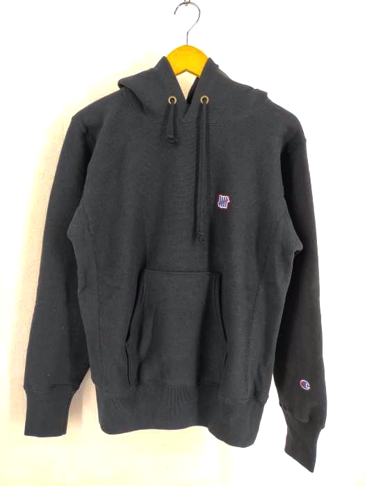 UNDEFEATED(アンディフィーテッド) REVERSE WEAVE PULLOVER HOOD メンズ JPN：S