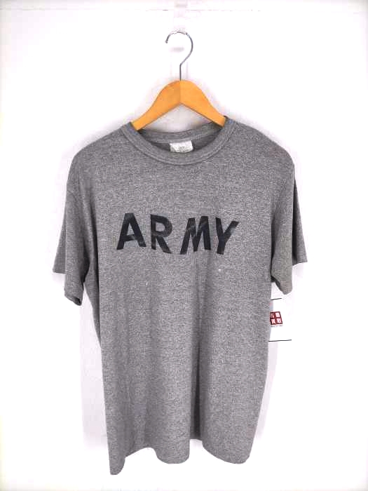 US ARMY(ユーエスアーミー) 90S ARMY クルーネックカットソー メンズ  L