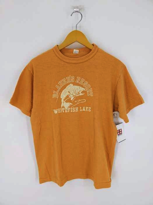 WAREHOUSE(ウェアハウス) BEAMS PLUS 別注 Lot4601 プリントTシャツ メンズ JPN：L
