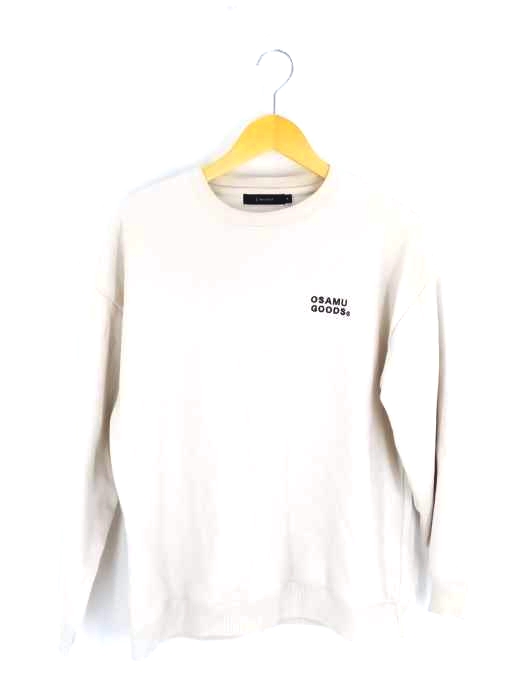 RAGEBLUE(レイジブルー) OSAMU GOODS クルーネックスウェット メンズ JPN：M