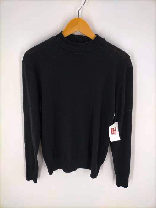 Letroyes(ルトロワ) モックネックハイゲージニット メンズ  S/M