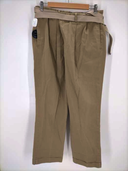 MAISON EUREKA(メゾンエウレカ) 070 VINTAGE REMWORK CHINOS/ワイドリメイクヴィンテージラップチノパンツ レディース JPN：S