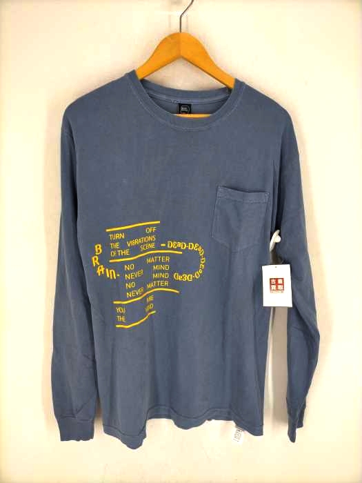 BRAIN DEAD(ブレインデッド) Ghost Long Sleeve Tee メンズ JPN：M