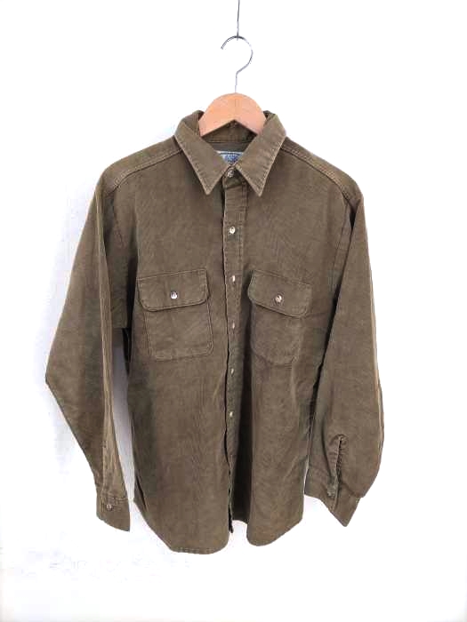 Levi‘s(リーバイス) 90S USA製 OUT DOOR LIFE STYLE ALASKA by Levi's コーデュロイシャツ メンズ JPN：L