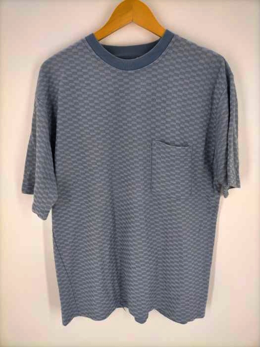 USED古着(ユーズドフルギ) OLD FADEO GLORY 総柄半袖Tシャツ メンズ 表記無