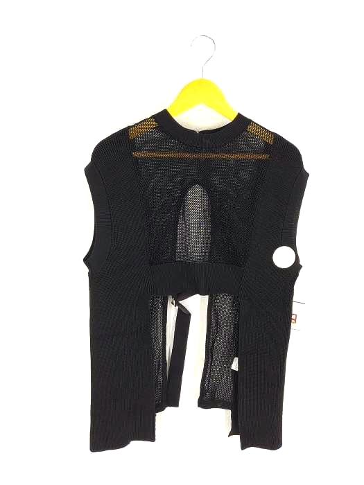 UN3D.(アンスリード) MESH KNIT VEST レディース FREE