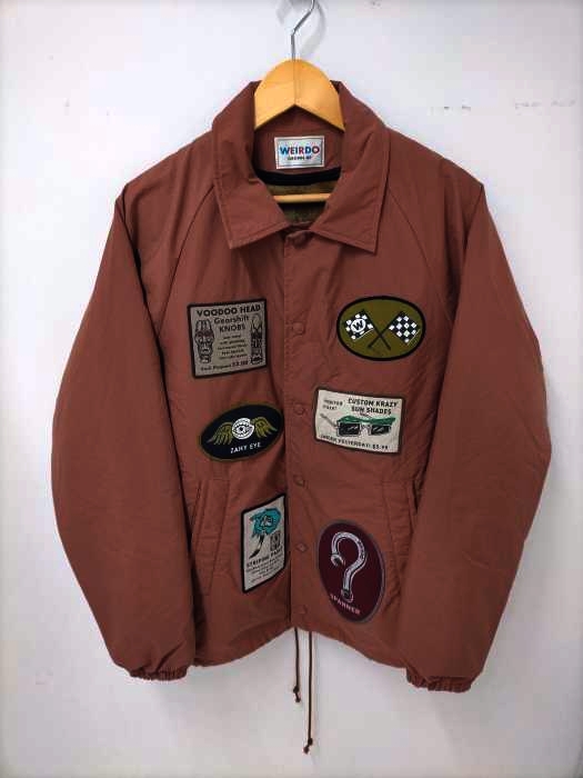 WEIRDO(ウィアード) 21AW Mail Order Coach Jacket メンズ JPN：L