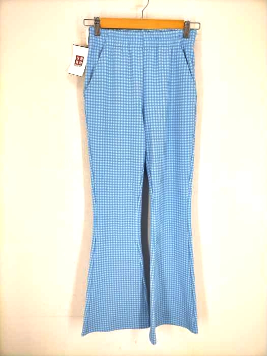 X-girl(エックスガール) GINGHAM EASY PANTS レディース  M