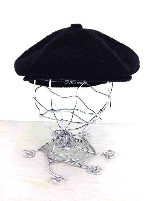KANGOL(カンゴール)  BOILED WOOL GALAXY HUNTING CAP  メンズ  L