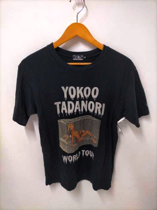 HYSTERIC GLAMOUR(ヒステリックグラマー) YOKOO TADANORI Y.T.WORLD TOUR T-SH レディース JPN：XS
