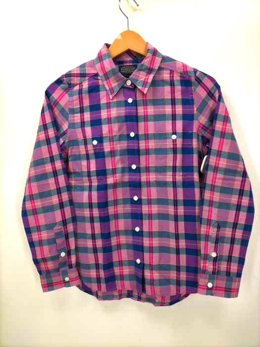 PENDLETON(ペンドルトン) チェックシャツ レディース  1