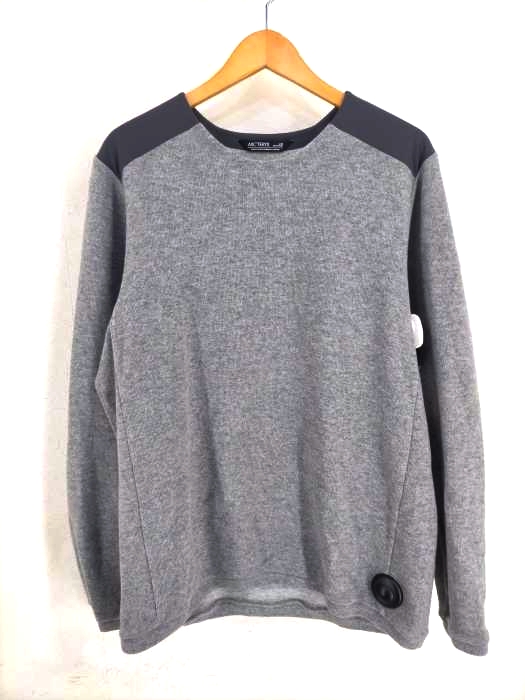 ARCTERYX(アークテリクス) 19SS Donavan Crew Neck Sweater メンズ JPN：L