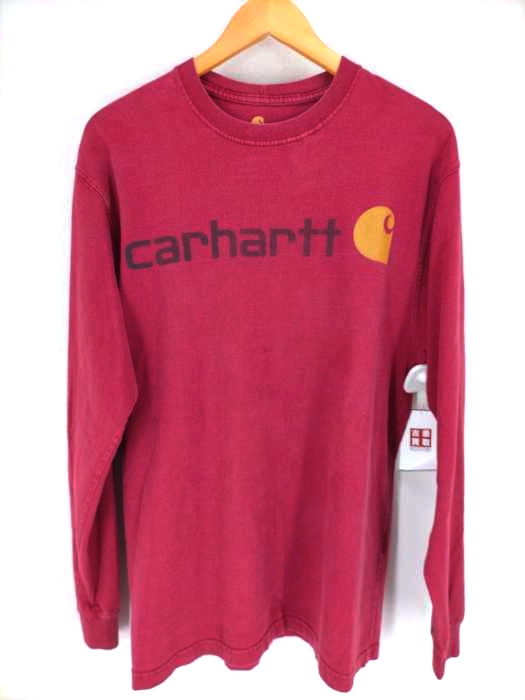 Carhartt(カーハート) プリントクルーネックL/Sシャツ メンズ JPN：M