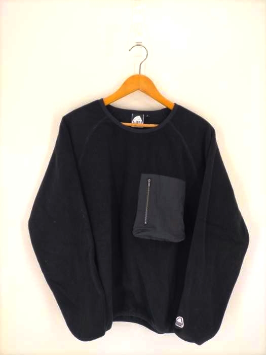 SIERRA DESIGNS(シェラデザイン) Recycle Fleece Sweat メンズ  M