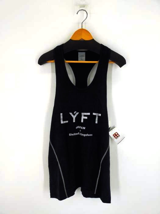 LYFT(リフト) ロゴ タンクトップ メンズ import：XL