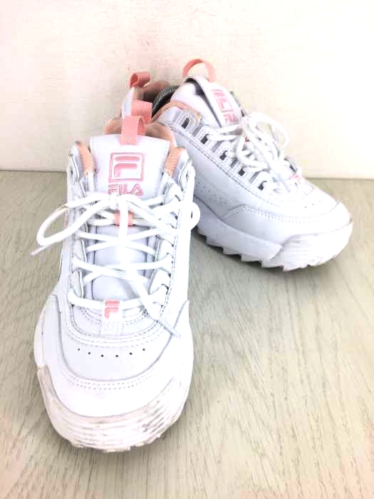 FILA(フィラ) 厚底スニーカー レディース JPN：24