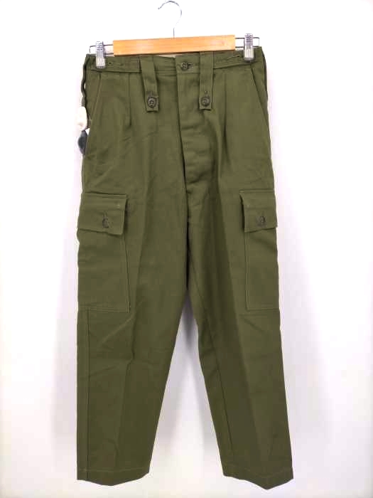 ユーズドフルギ USED古着 AUSTRALIAN ARMY FRONT CARGO FATIGUE PANTS メンズ 表記無