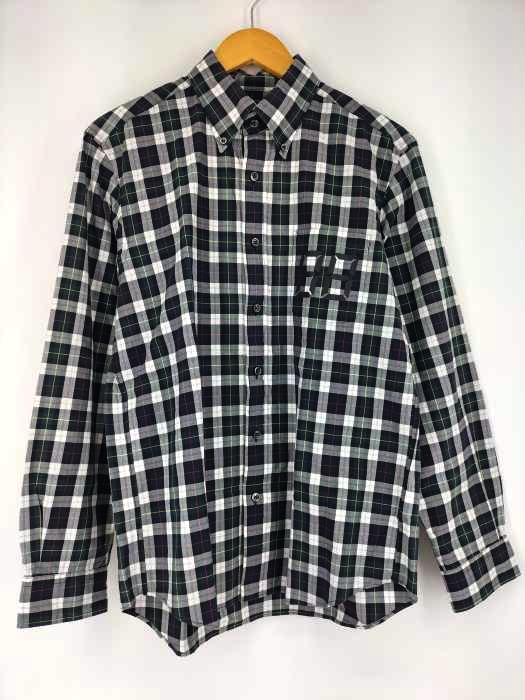 ソフネット SOPHNET. ボタンダウンチェック柄シャツ  メンズ JPN：L