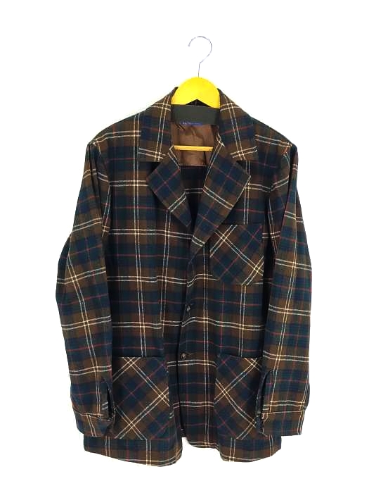 ペンドルトン PENDLETON USA製 ウールテーラードジャケット メンズ import：M