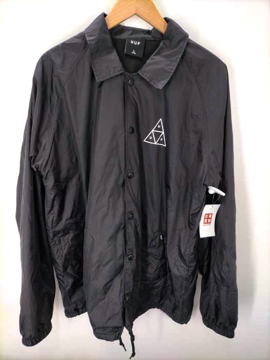 ハフ HUF 両面プリント コーチジャケット メンズ import：L