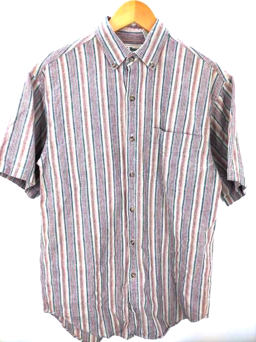 エルエルビーン L.L.Bean S/S リネンシャツ メンズ  SM
