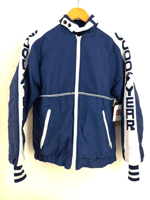 ユーズドフルギ USED古着 WIMAN MADE IN U.S.A. GOOD YEAR 袖ロゴ中綿スタジャン メンズ 表記無
