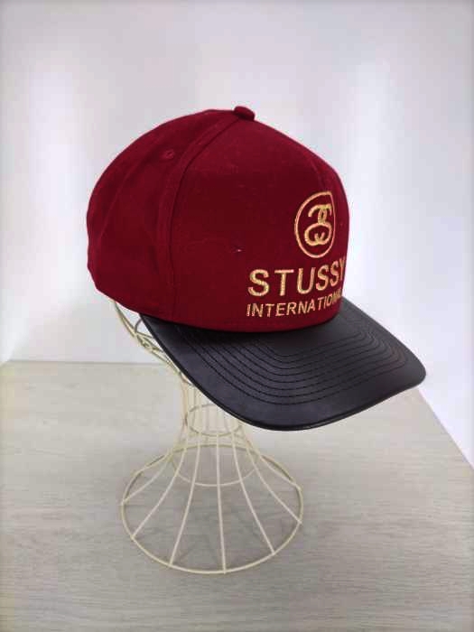 ステューシー Stussy ロゴ刺繍6パネルキャップ メンズ 表記無