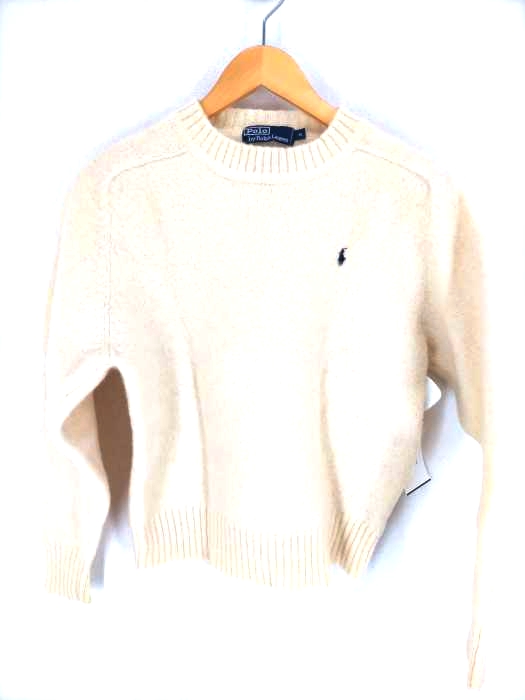 ポロバイラルフローレン Polo by RALPH LAUREN ワンポイント刺繍 セーター レディース  XL