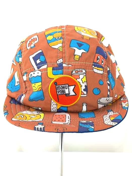 ユーズドフルギ USED古着 {{MOKUYOBI THREADS}} 総柄 5PANEL CAP レディース 表記無