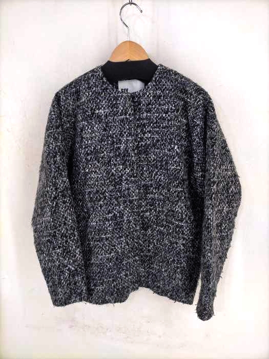 スライ SLY MOZAIC TWEED BONDING BZ レディース FREE