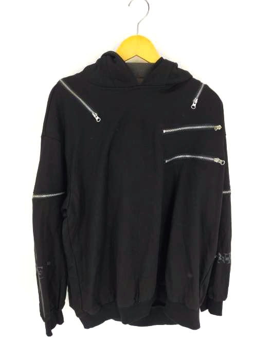 ニーア クロージング NieR CLOTHING ジップデザインプルオーバー メンズ FREE
