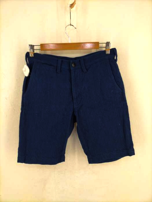 ユーズドフルギ USED古着 {{Klause}} クロイゼ 刺し子 ショートパンツ ユニセックス メンズ JPN：S