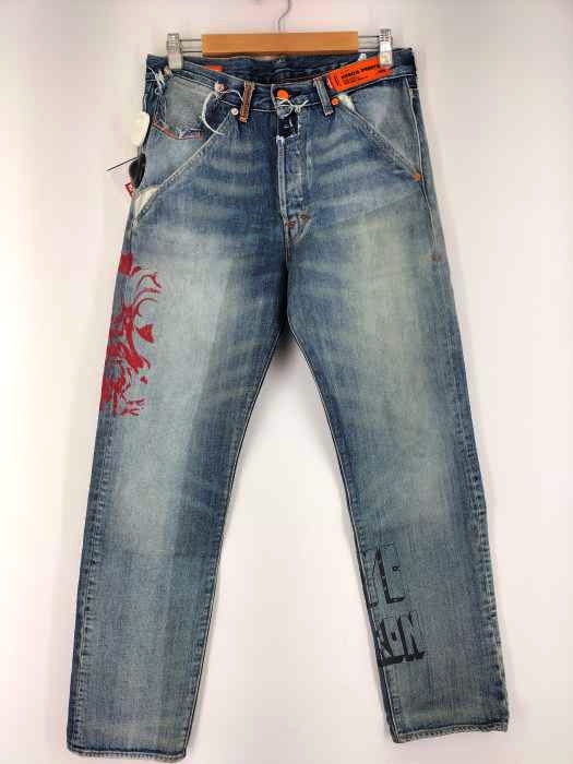 ヘロン プレストン HERON PRESTON DENIM PANTS メンズ  32/32