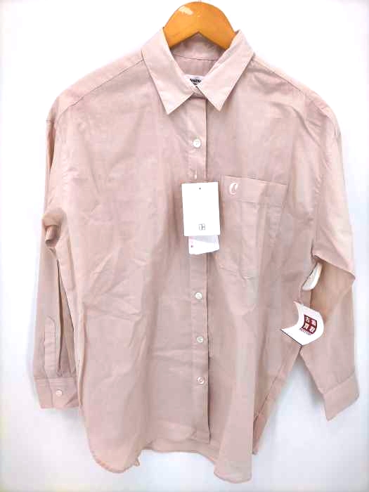 シャルル シャトン charles chaton 20SS シルクレーヨンL/Sシャツ レディース 表記無