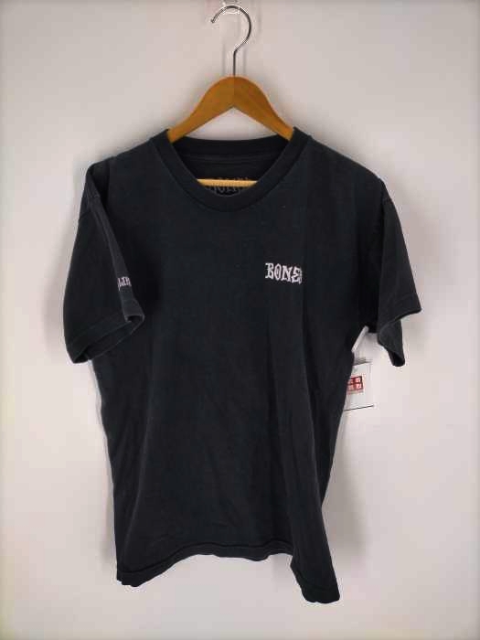 ボーンズ BONES USA製 クロスボーン プリントTシャツ メンズ JPN：L