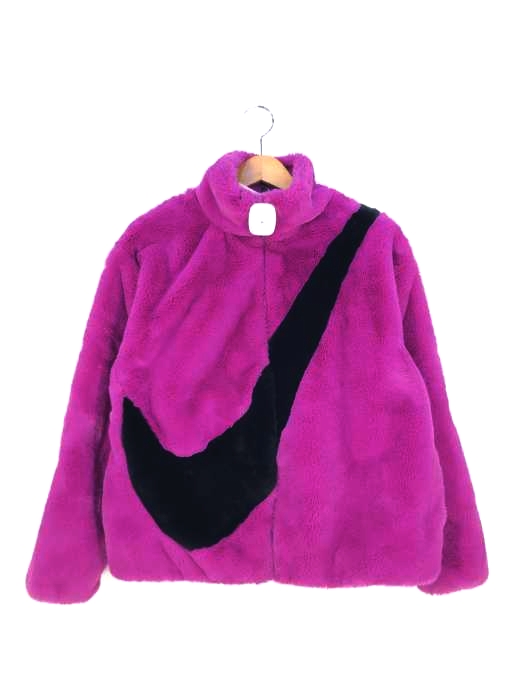ナイキ NIKE フェイクファージャケット FAUX FUR JACKET レディース JPN：M