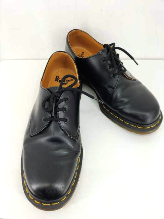 ドクターマーチン Dr.Martens 3ホール プレーントウ メンズ UK：9