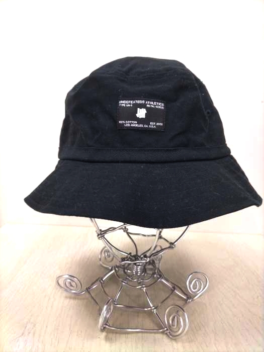 アンディフィーテッド UNDEFEATED MILL SPEC BUCKET HAT メンズ  L-XL