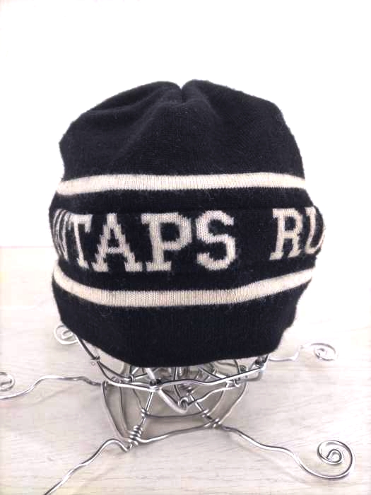 ダブルタップス WTAPS ニットビーニー RUDER THAN YOU メンズ FREE