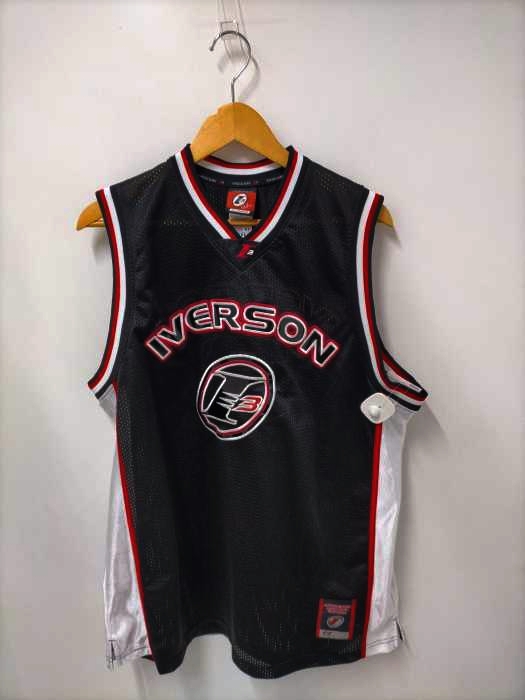 リーボック Reebok LIMITED EDITION IVERSON メッシュタンクトップ メンズ import：M